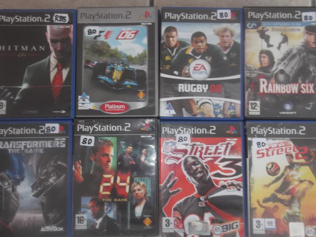Cheap ps2 games for sale